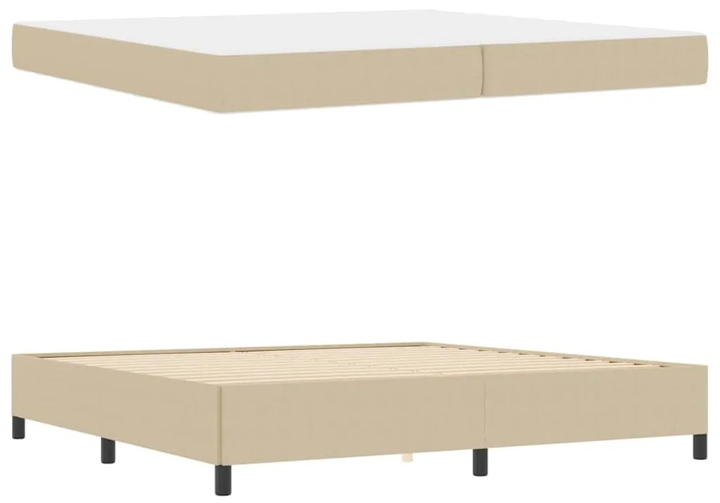 Estrutura da Cama Outros Verde cinza claro 100 x 200 cm