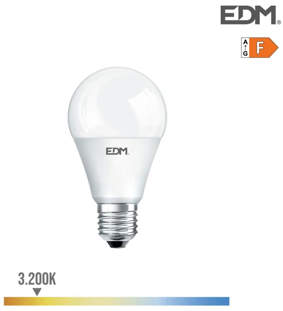 Lâmpada LED Edm E27 A+ 10 W 810 Lm (3200 K)
