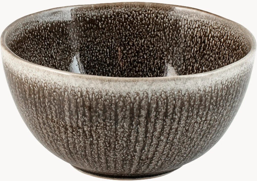 Taça pequena em cerâmica Yucatan, conjunto de 6