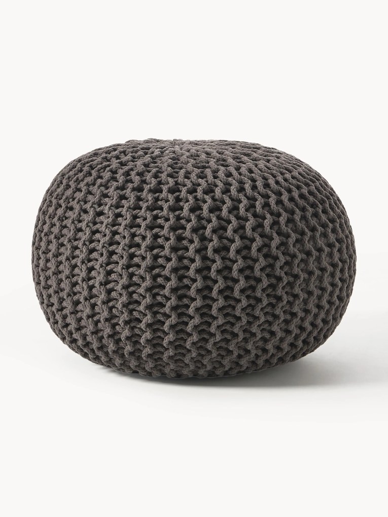 Handmade Knitted Pouf Dori