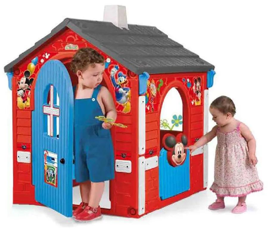 Casa Infantil de Brincar Injusa Mickey Mouse Clubhouse (97,5 x 109 x 121,5 cm)