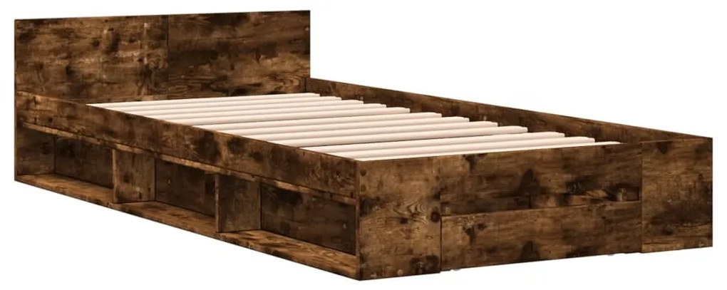 Estrutura de cama c/ gaveta 90x190 cm derivados de madeira