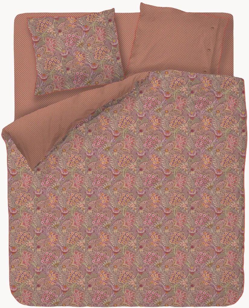 Conjunto de roupa de cama em percal de algodão Kitenge
