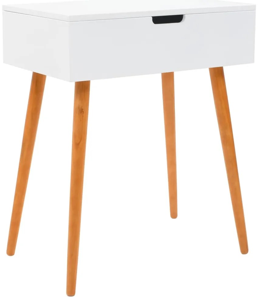 Toucador com espelho MDF 60x40x75 cm