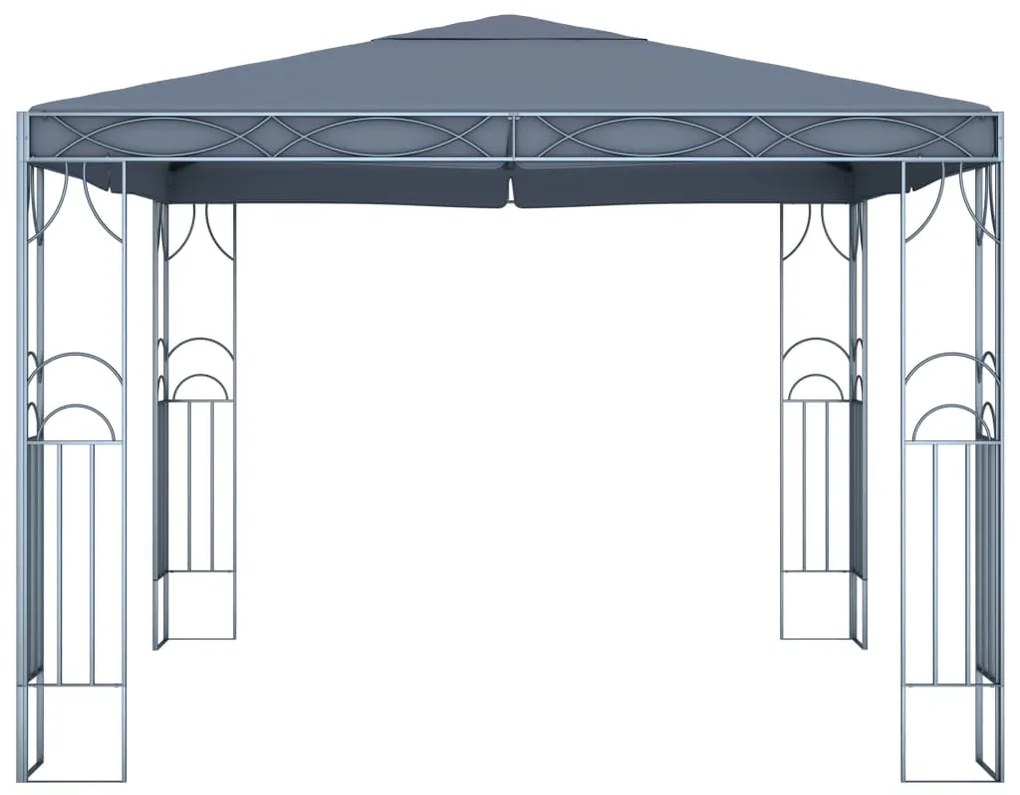 Gazebo 300x300 cm antracite