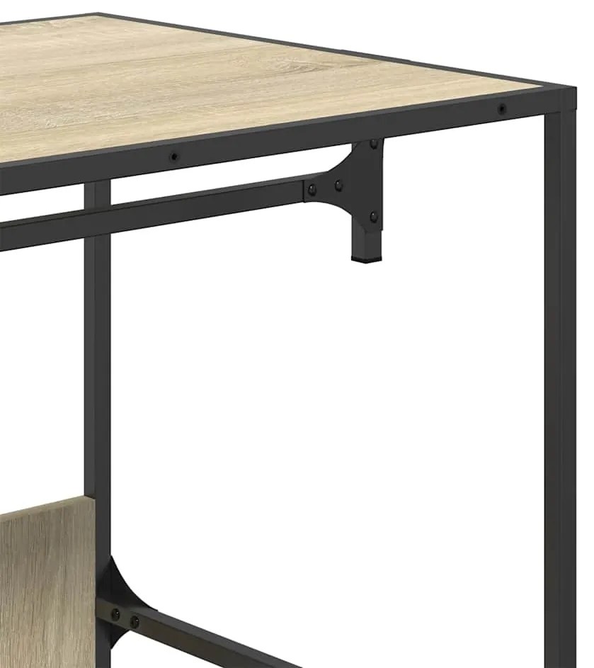 Roupeiro 90x50x180 cm derivados de madeira carvalho sonoma