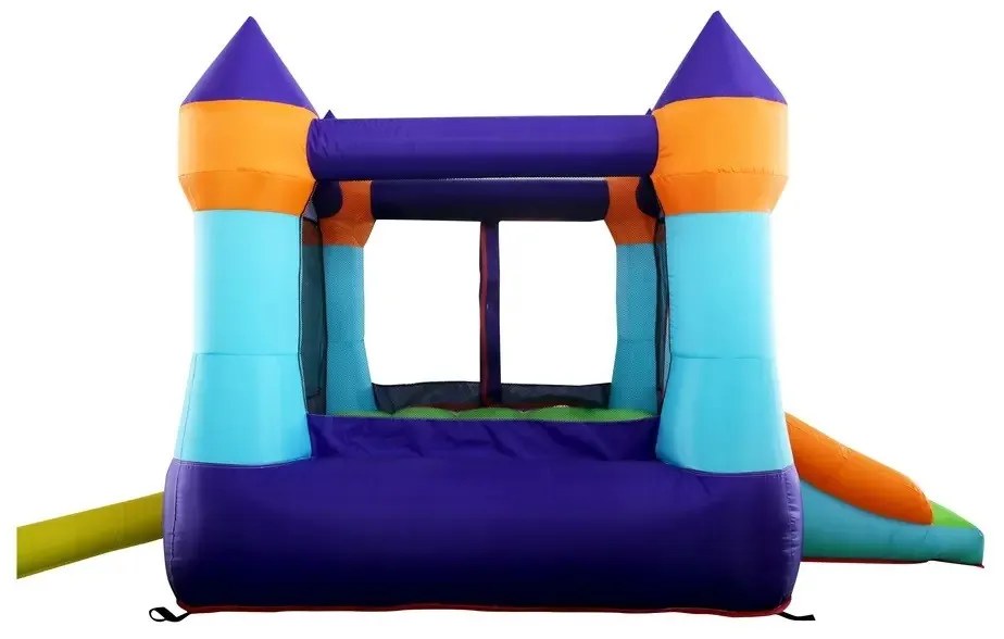 Castelo insuflável para crianças AIRMYFUN Multicolorido (inclui ventilador)