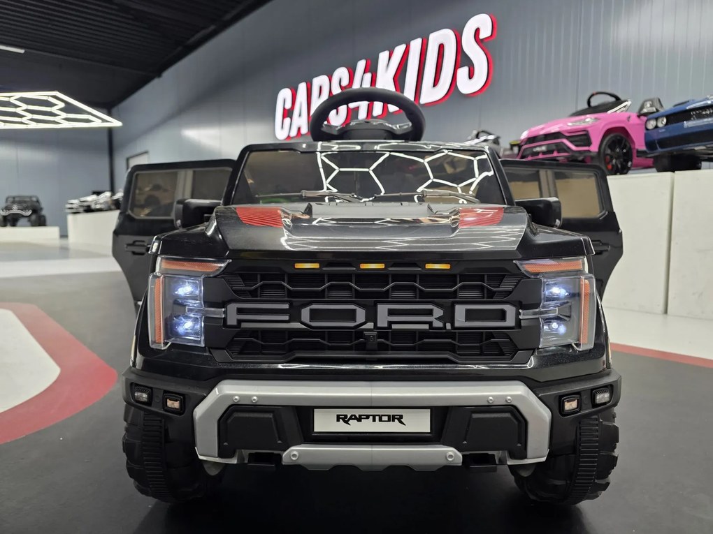 Carrinha Infantil bateria 12V Ford Raptor Preta