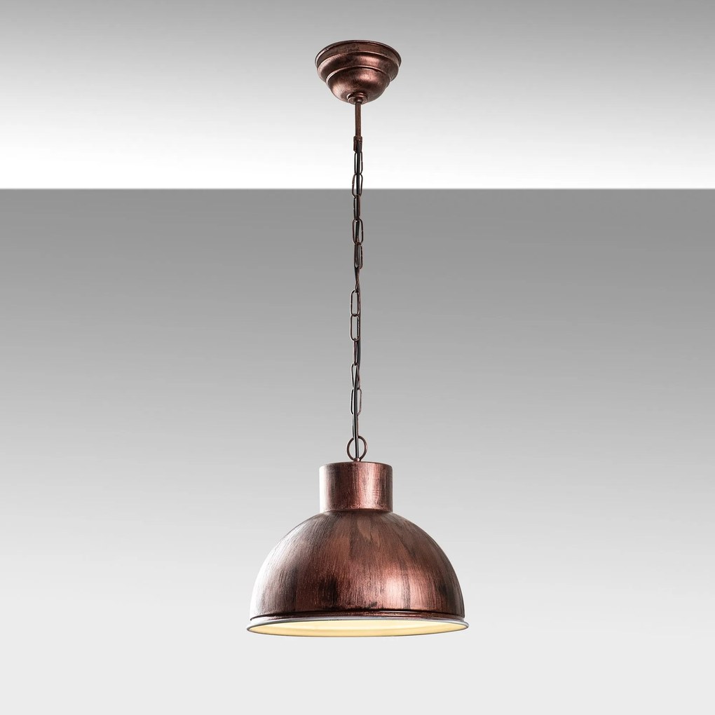 Candeeiro de Teto GMN-00001 – Cobre – 32 cm x 28 cm