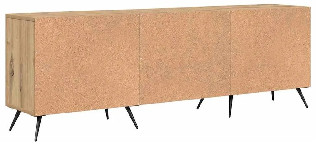 Gabinete para TV carvalho artisiano 150 x 30 x 50 cm