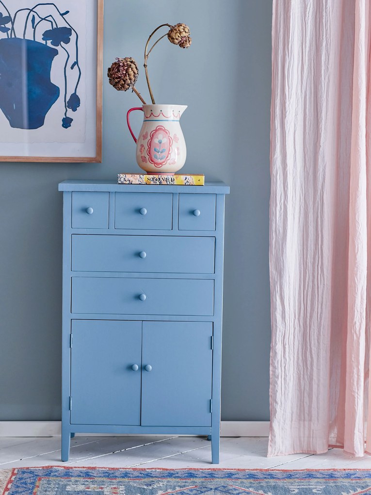 Wooden chest of drawers Allison