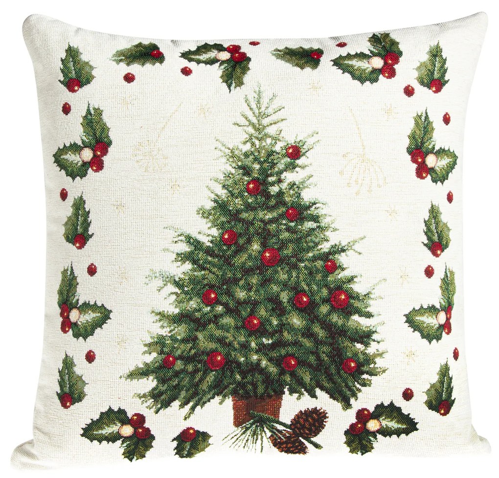 Almofada Decorativa Árvore Natal 45X45CM