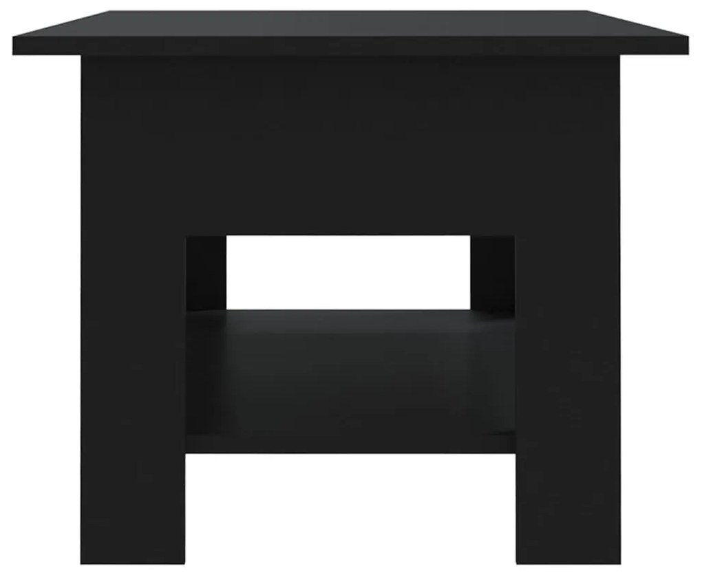 Mesa de centro 102x55x42 cm derivados de madeira preto