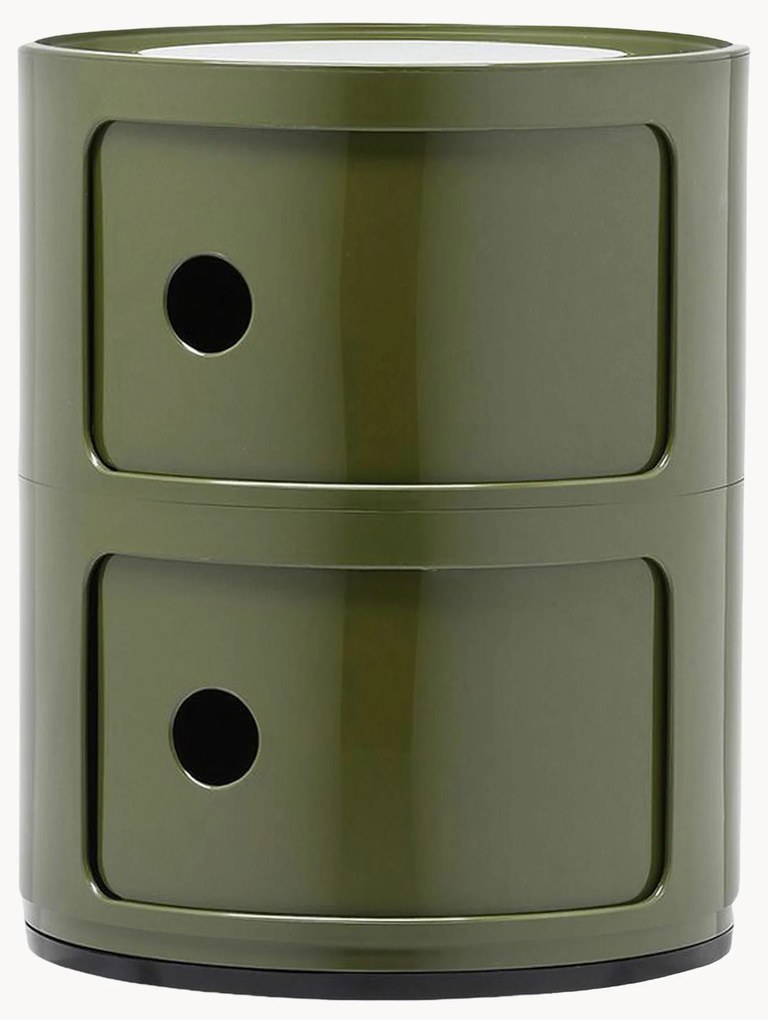 Armário de design Componibili, 2 elementos, Alt 40 cm