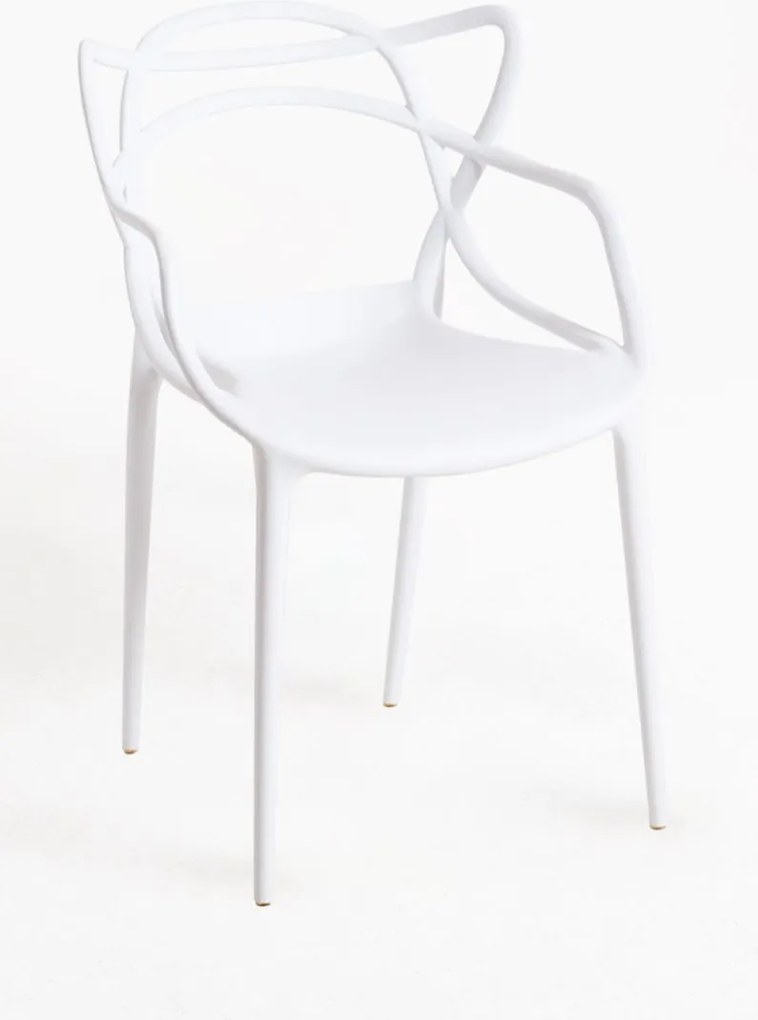 Pack 4 Cadeiras Korme - Branco