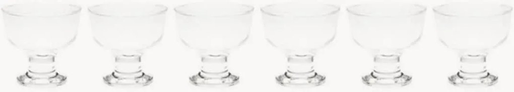 Taças de sobremesa Gwenith, conjunto de 6