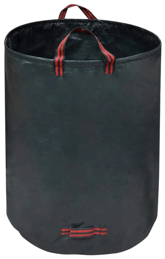 Sacos de jardim para lixo, 4 peças  272 L 150 g/sqm, verdes