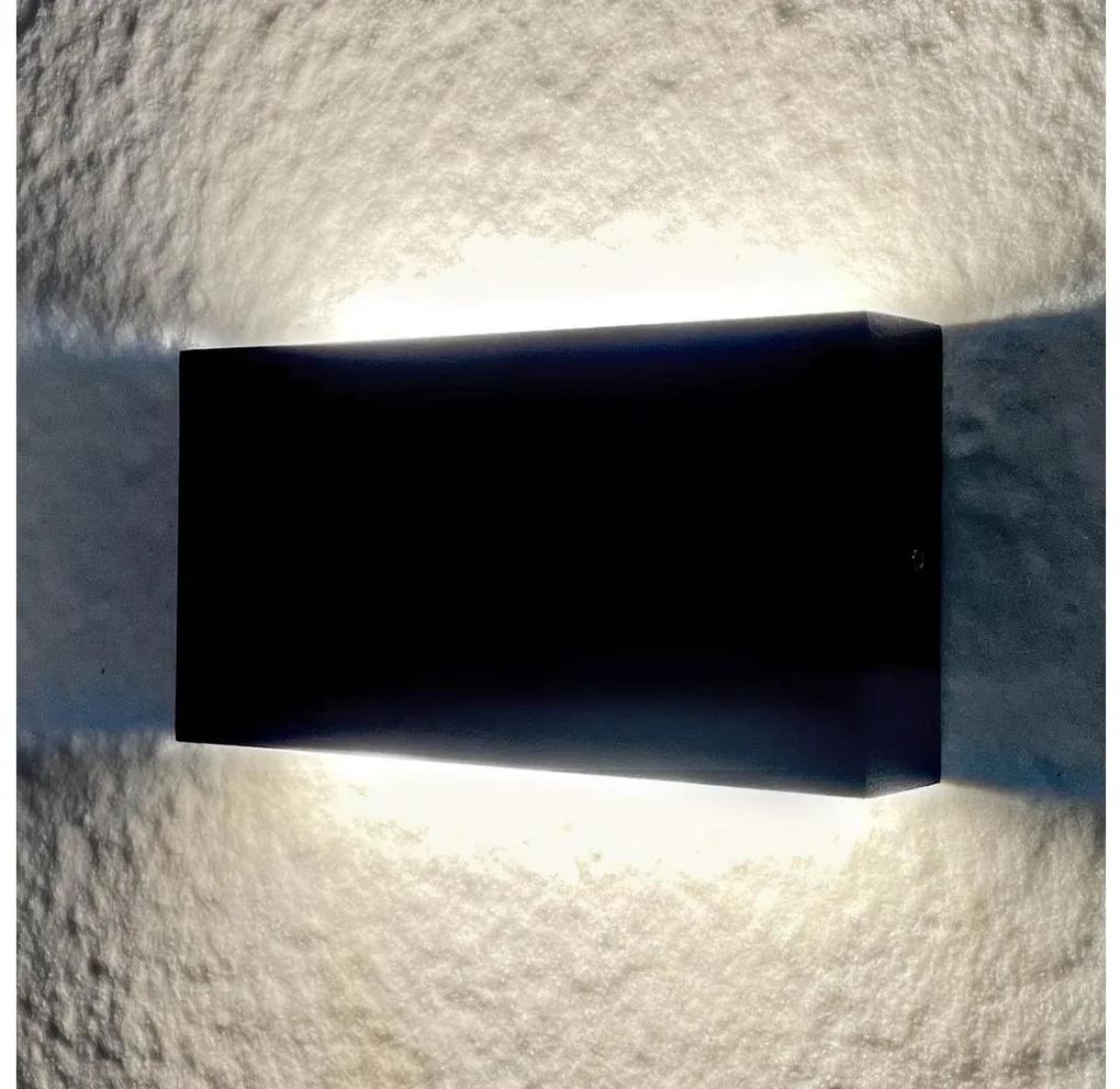 Iluminação de parede exterior LED CHICAGO 2xLED/5,5W/230V IP44