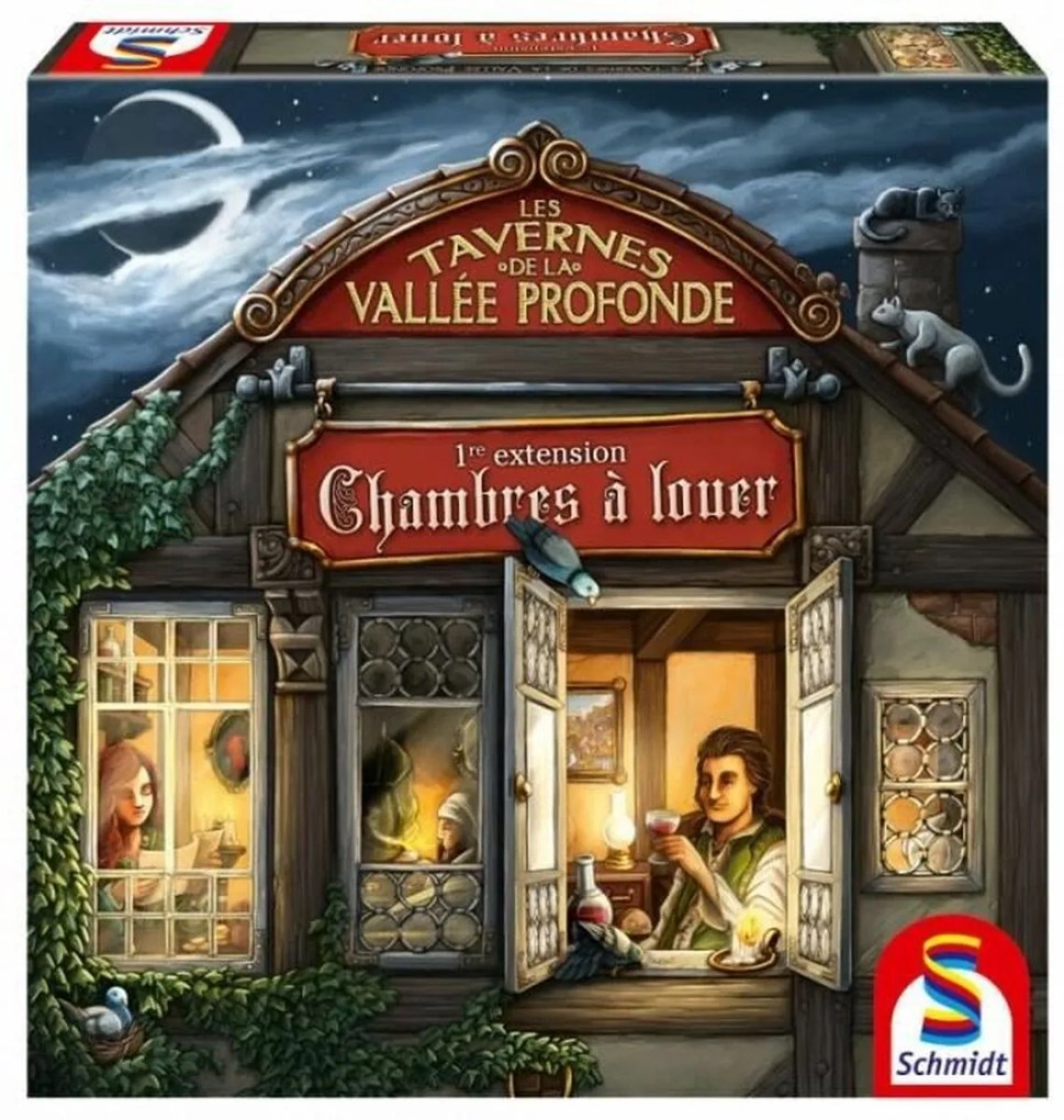 Jogo de Mesa Schmidt Spiele The Taverns Of The Deep Valley (fr)