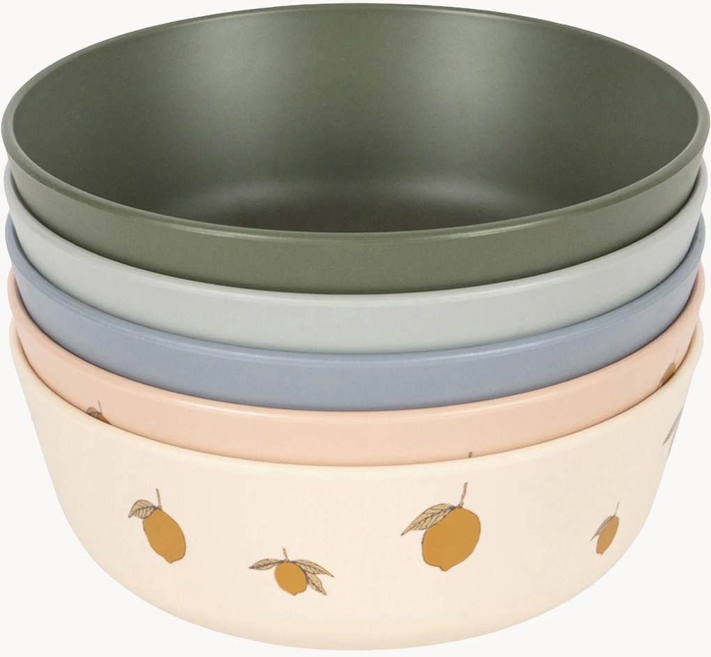Taças para crianças Lemon, conjunto de 5
