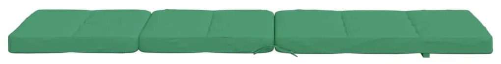 Almofadões p/ cadeira de terraço 2 pcs tecido oxford verde