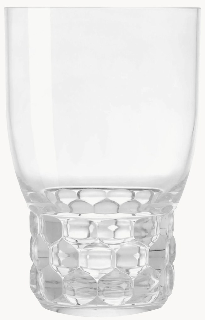 Copos com textura Jellies, conjunto de 4