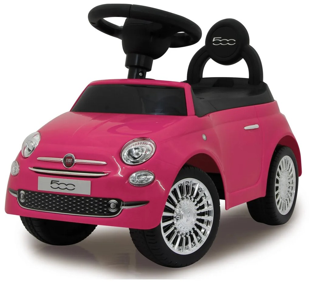 Andarilho bebés Carro Fiat 500 Rosa