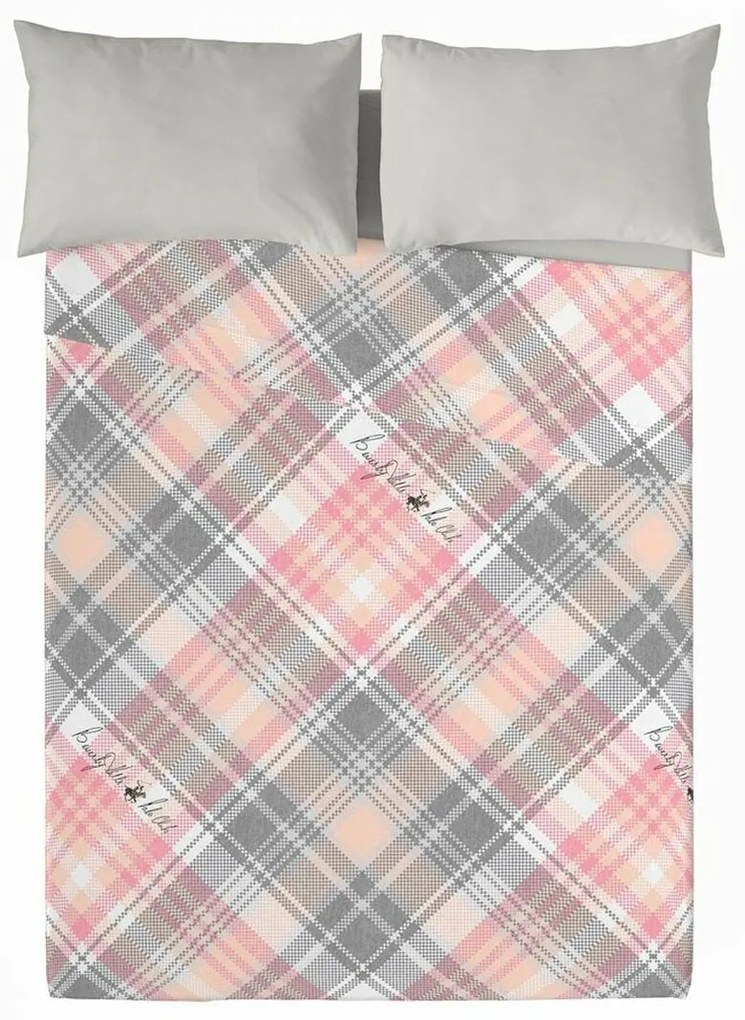 Lençol de cima Beverly Hills Polo Club LYSA PINK 1 Peça Solteiro 160 x 270 cm