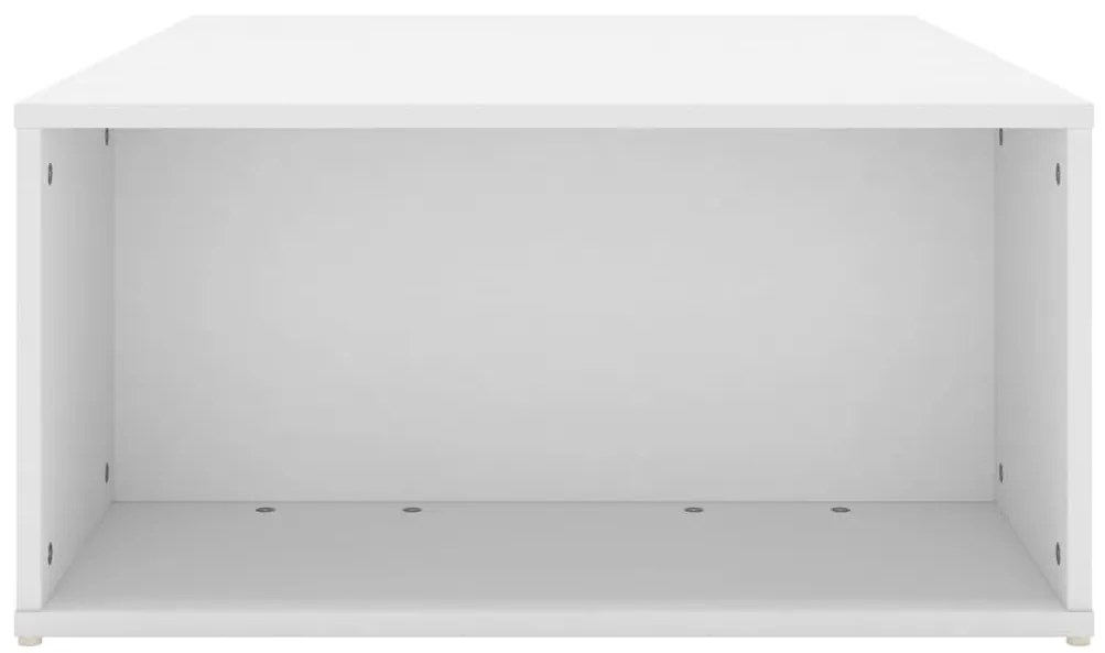 Mesa de centro 90x67x33 cm derivados de madeira branco