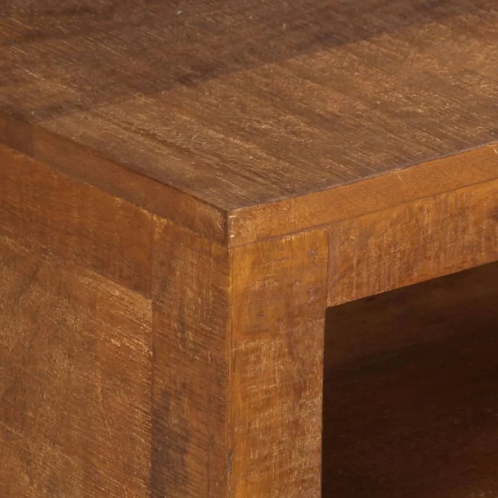 Móvel de TV 120x30x40 cm madeira de mangueira maciça