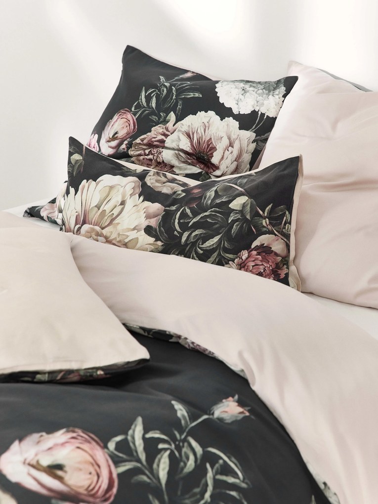 Capa de edredão em cetim de algodão Blossom