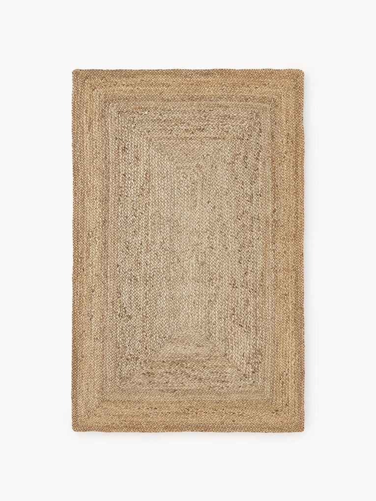 Tapete artesanal em juta Sharmila