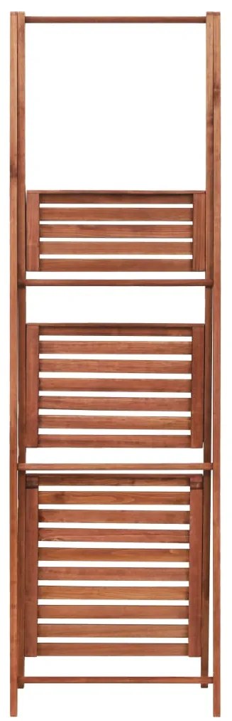 Suporte para plantas madeira de cedro 45x40x145 cm