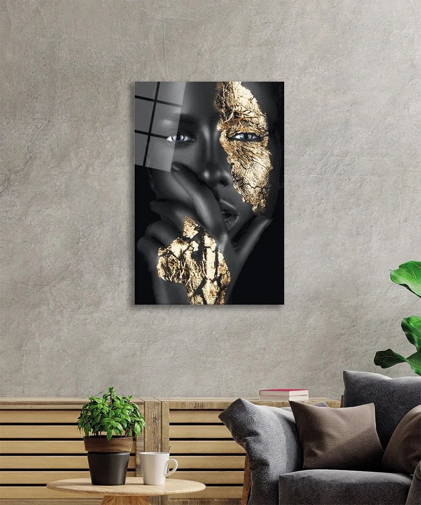 Quadro Decorativo Vidro Temperado 0536 – Multicolor – 46 x 72 cm