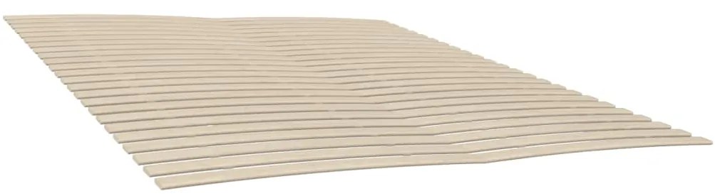 Estrados de ripas com 48 ripas 2 pcs 100x200 cm
