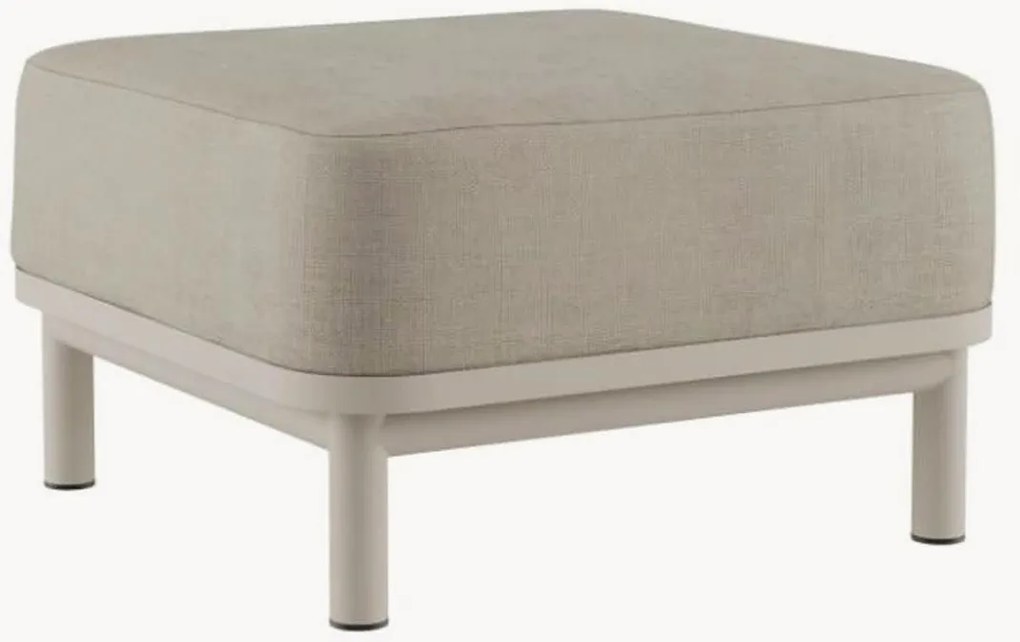 Pufe modular de jardim Kirra