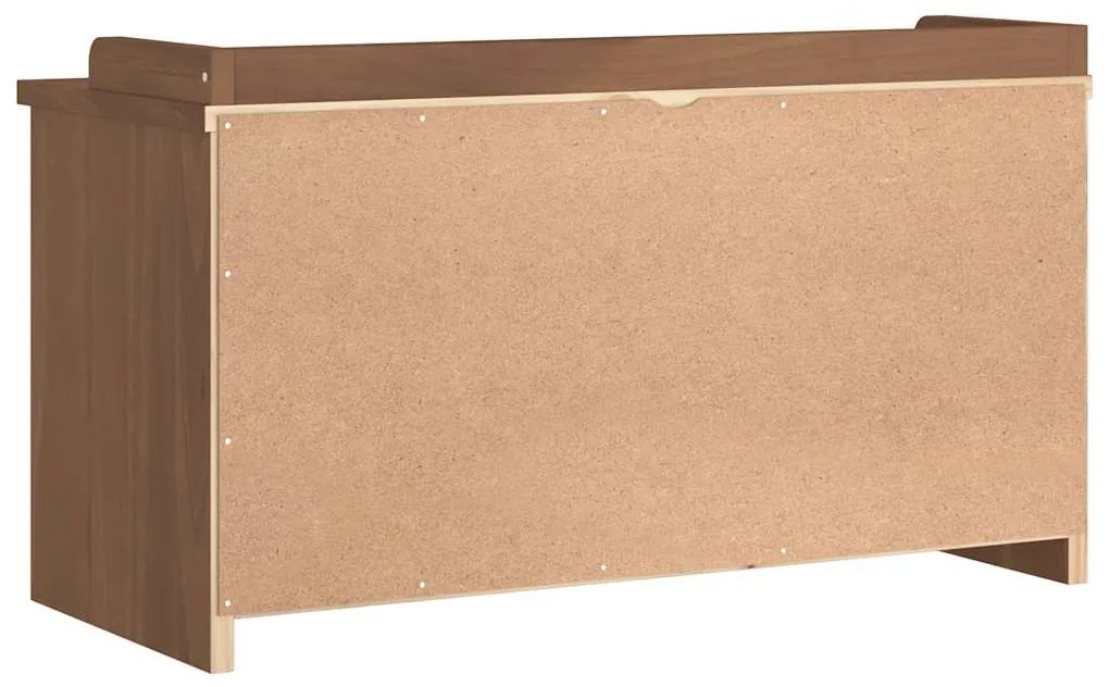 Banco de entrada SANDNES 87x40x50 cm pinho maciço