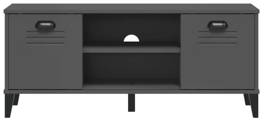 Sapateira VIKEN 106x35x45 cm derivados de madeira antracite