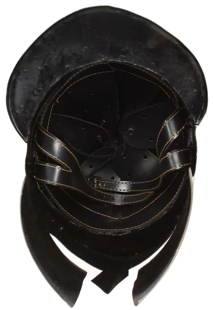Capacete de soldado grego réplica LARP aço bronze