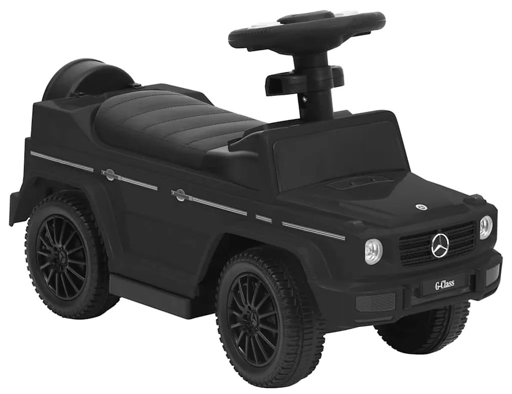 Carro infantil de empurrar Mercedes-Benz G63 preto