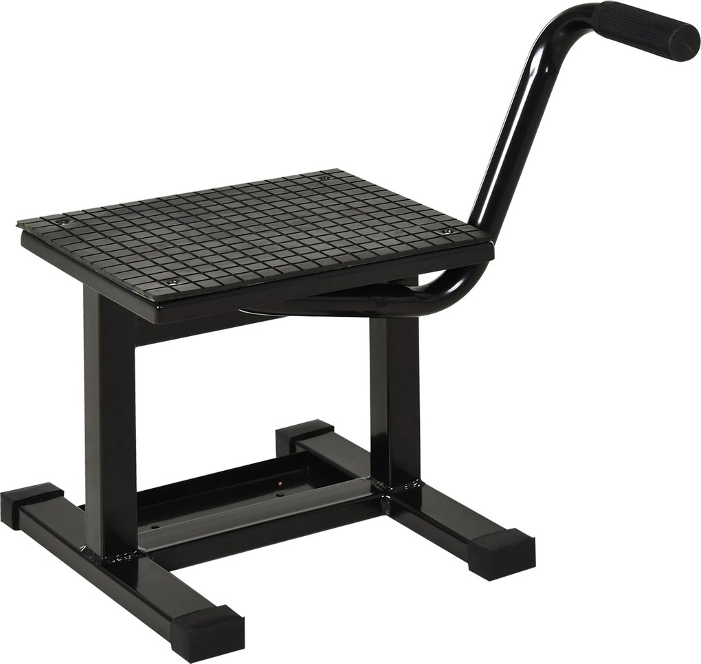 Suporte universal ajustável para motos, macaco hidráulico, suporte de oficina, suporte para motos todo-o-terreno, motocross e supermotard, preto