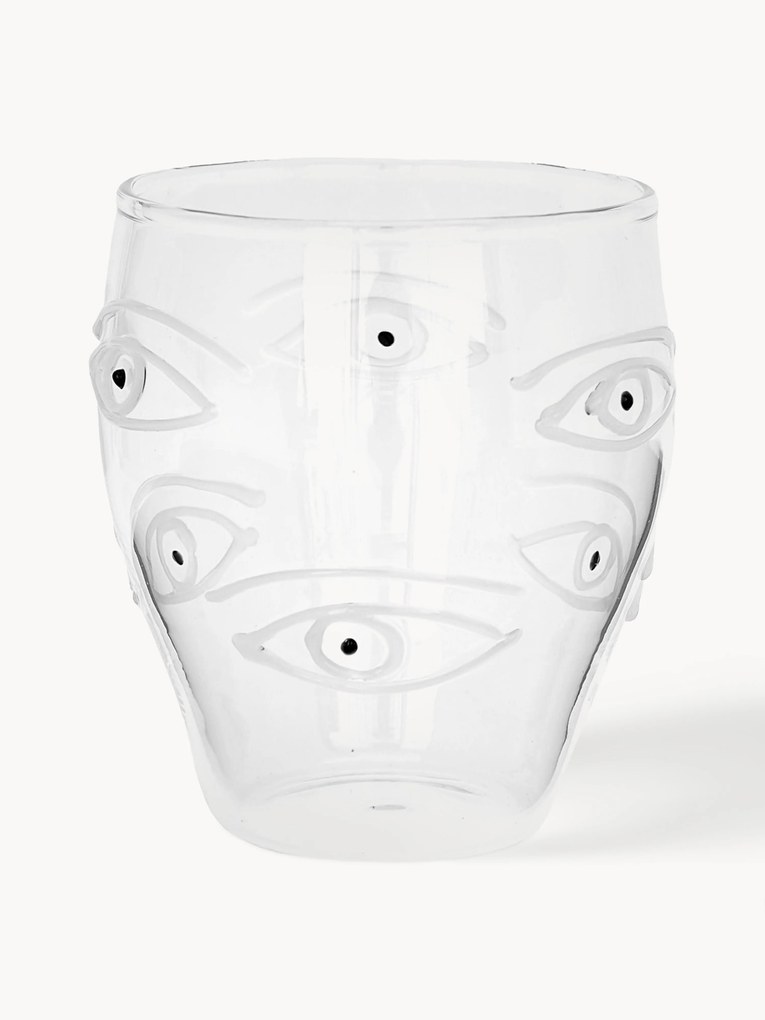 Copos artesanais Oculus, 4 uni.