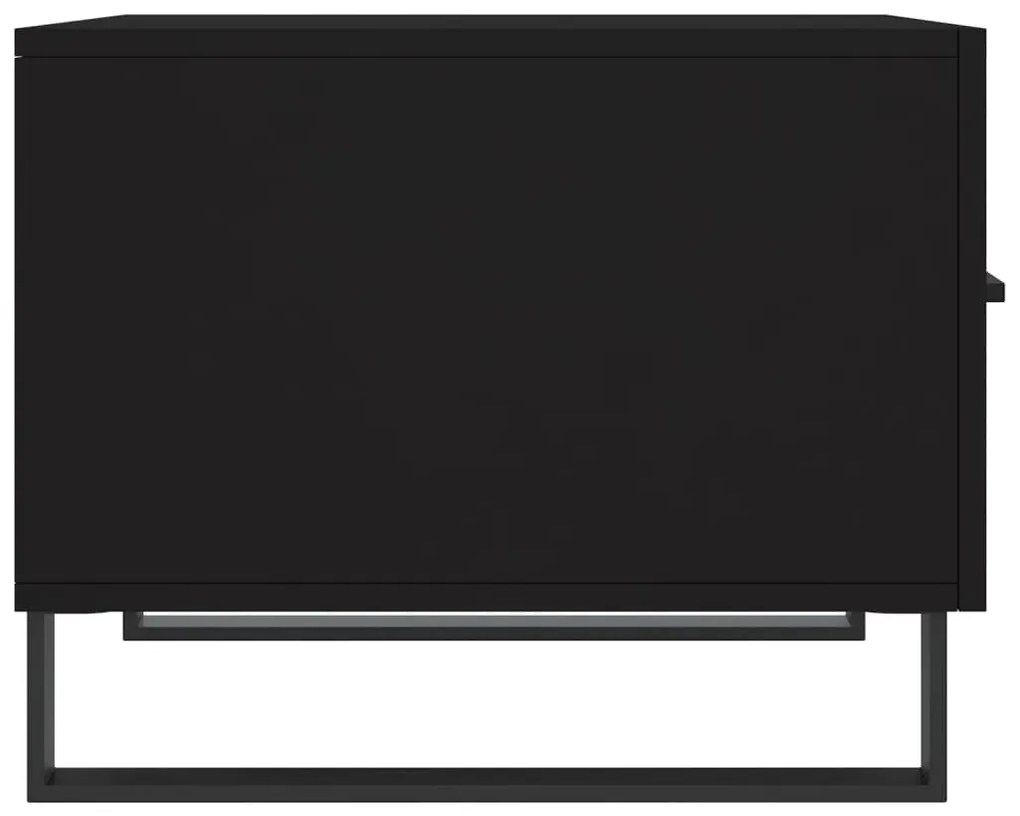 Mesa de centro 50x50x40 cm derivados de madeira preto