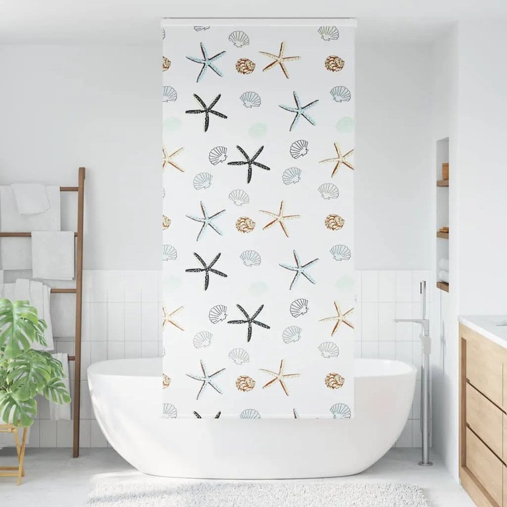 Rolo de Duche Estores cassete 100x240 cm Largura Tecido 96 cm