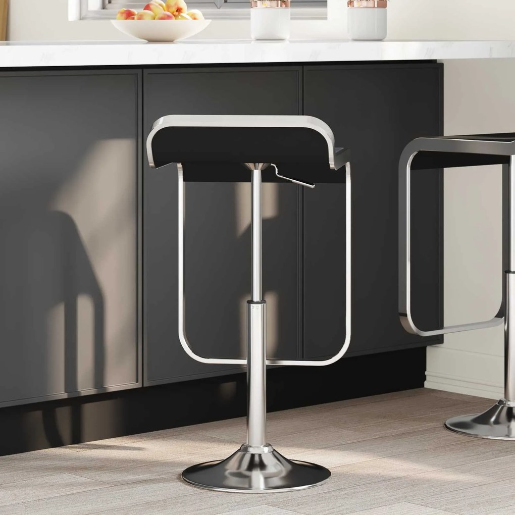 vidaXL Cilindro a Gás para Cadeira de Escritório Chrome 505-720 mm