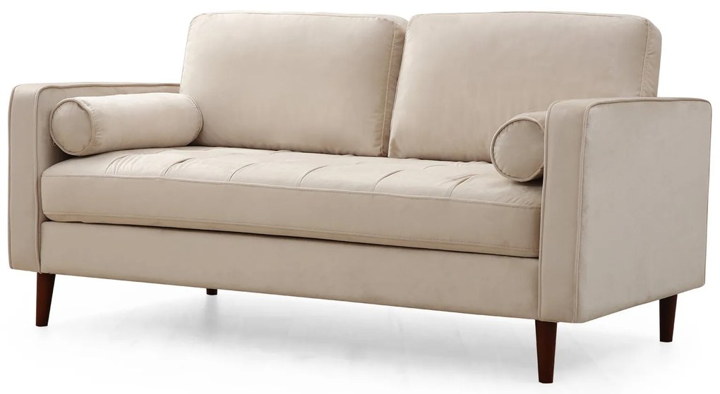 Sofá de 2 Lugares Rome – Bege – 175 x 90 x 70 cm