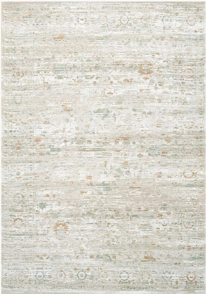 Tapete lavável em jacquard para interior e exterior Ushak