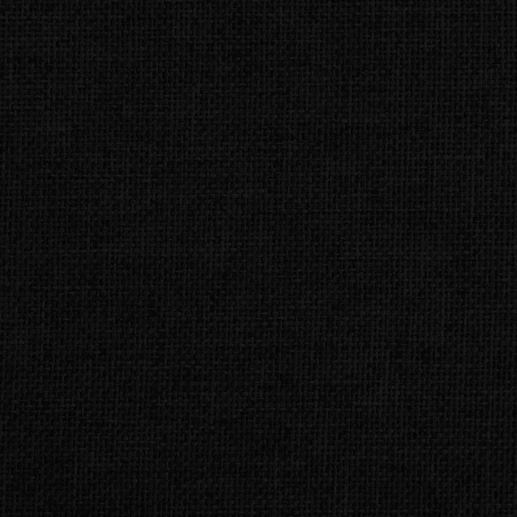 Sofá infantil 70x45x30 cm tecido preto