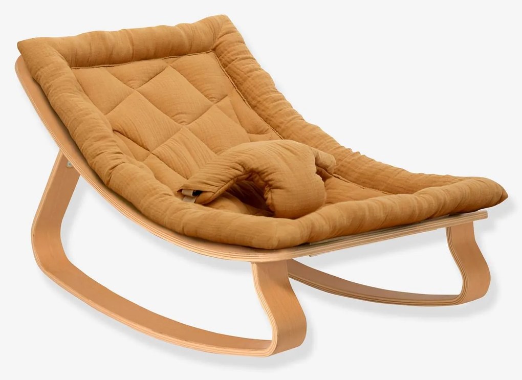 Espreguiçadeira Levo da Charlie Crane castanho medio liso