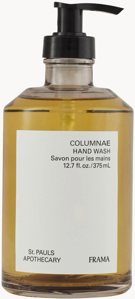 Sabonete líquido para as mãos Columnae (vetiver, pimenta preta, laranja amarga & tuia)